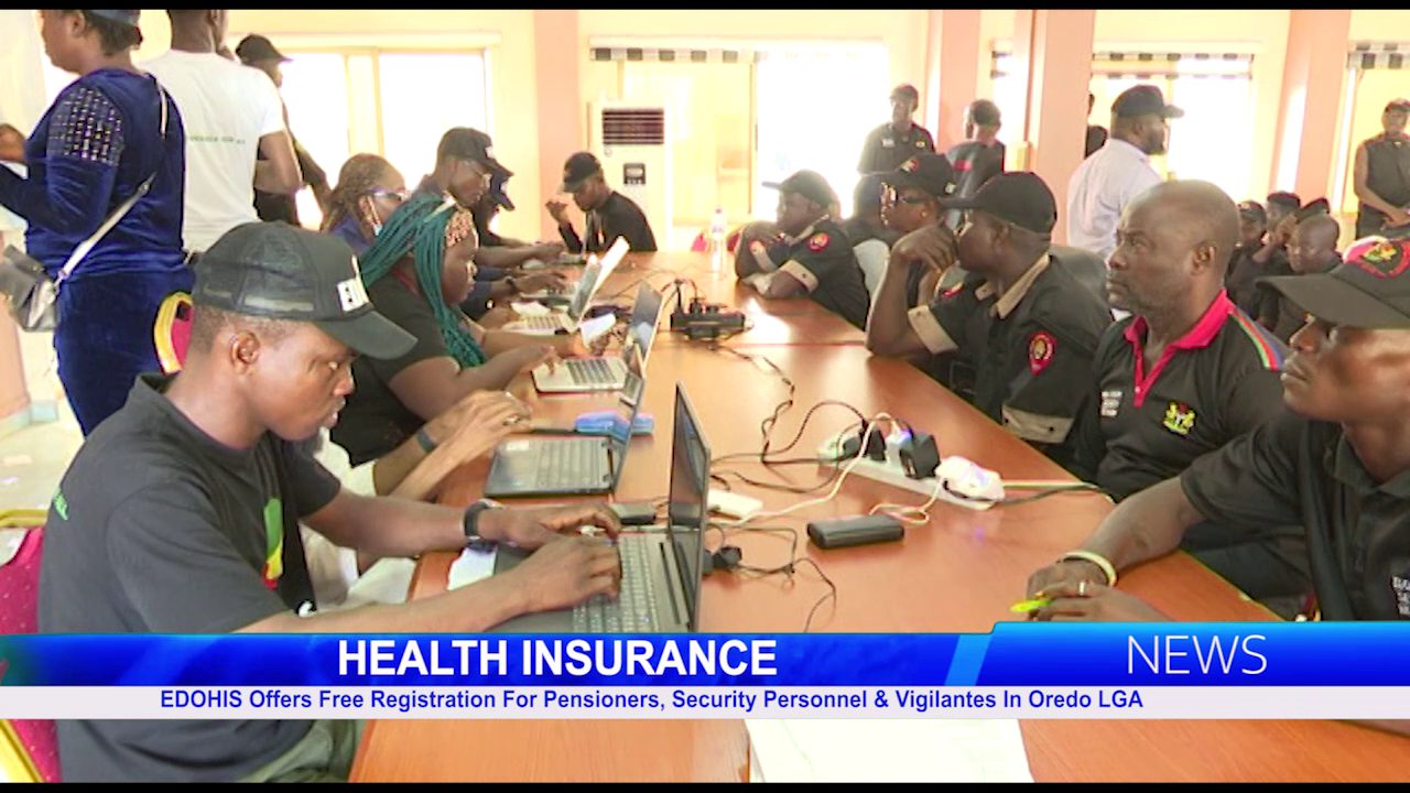 EDOHIS Offers Free Registration For Pensioners, Security Personnel & Vigilantes In Oredo LGA