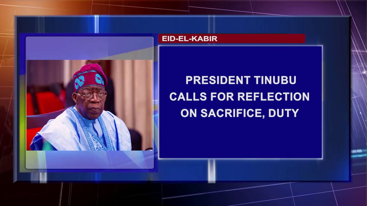 President Tinubu Calls For Reflection On Sacrifice, Duty As Muslims Celebrate Eid-El-Kabir