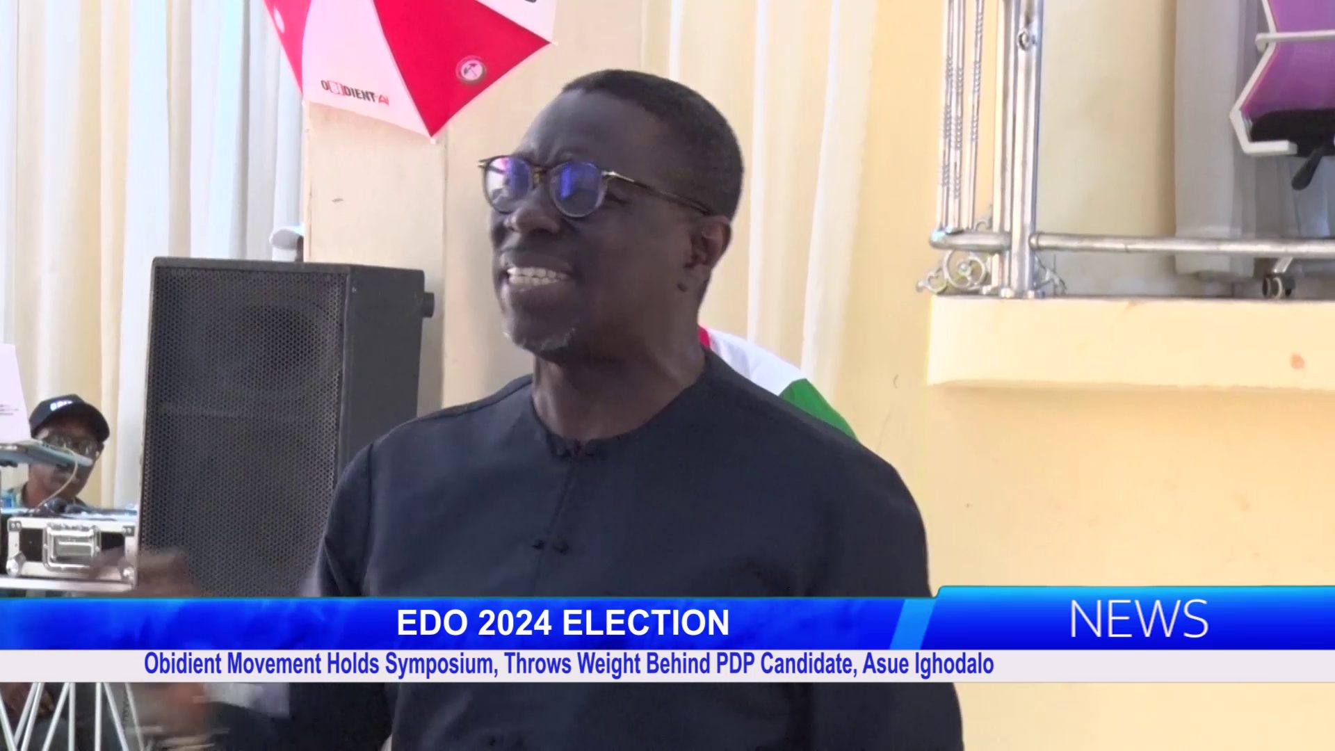 Obidient Movement Holds Symposium, Throws Weight Behind PDP Candidate, Asue Ighodalo