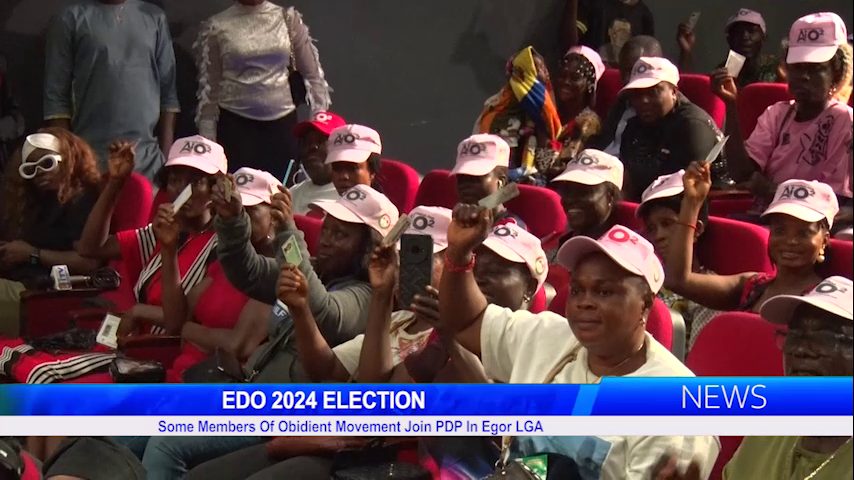 Some Members Of Obidient Movement Join PDP In Egor LGA
