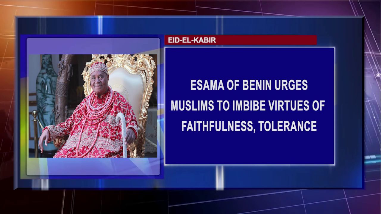 Esama Of Benin Urges Muslims To Imbibe Virtues Of Faithfulness, Tolerance