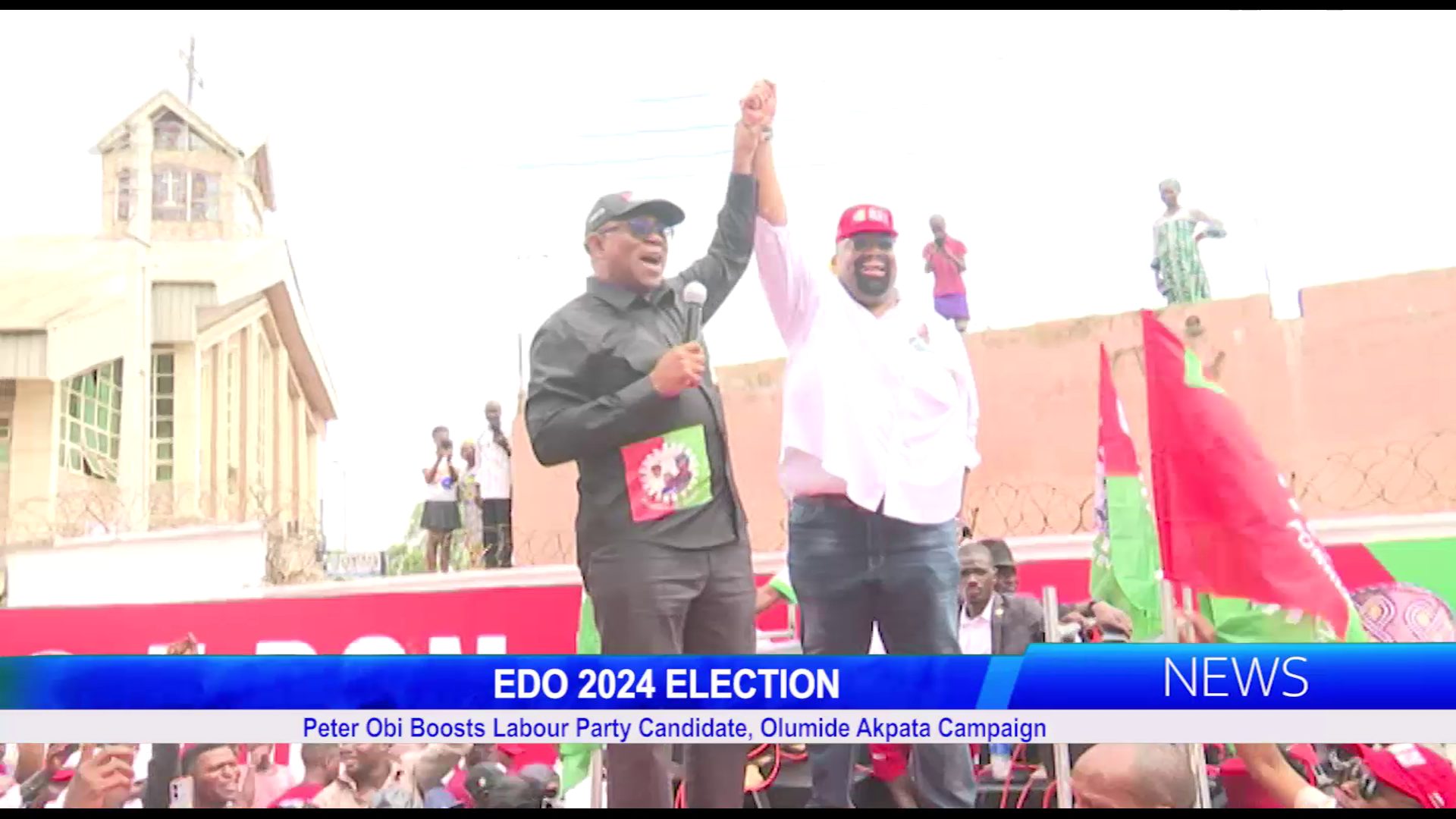Peter Obi Boosts Labour Party Candidate, Olumide Akpata Campaign