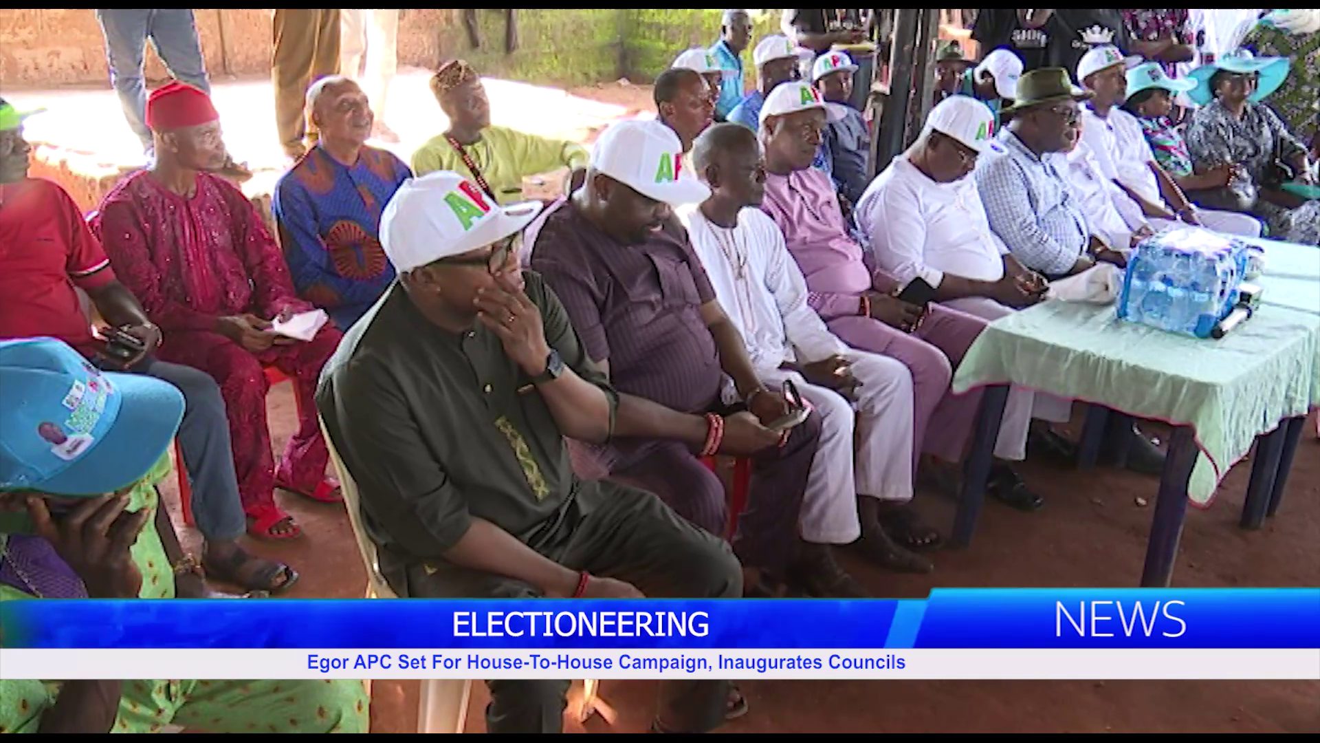 Egor APC Set For House-To-House Campaign, Inaugurates Councils