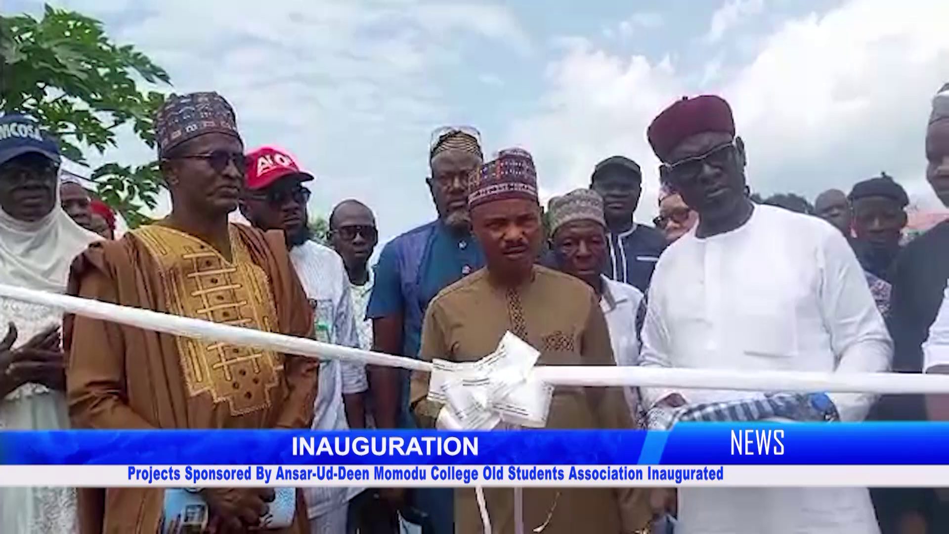 Projects Sponsored By Ansar-Ud-Deen Momodu College Old Students Association Inaugurated