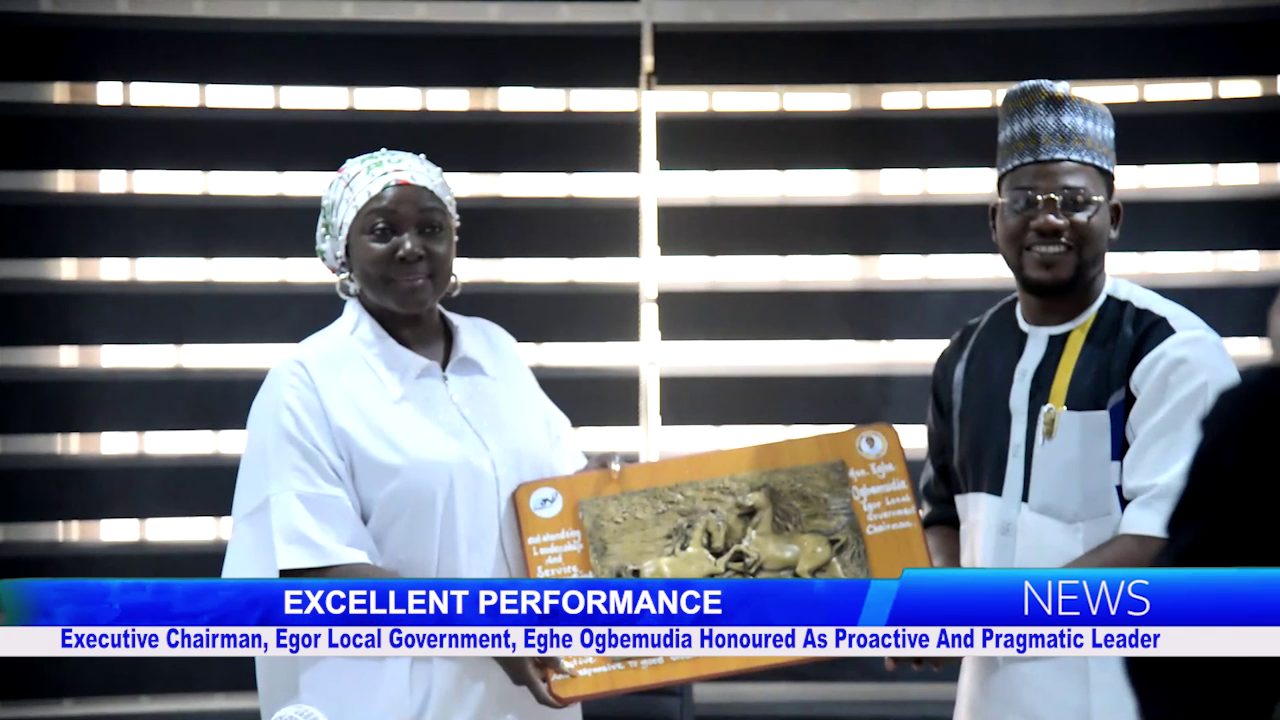 Executive Chairman, Egor Local Government, Eghe Ogbemudia Honoured As Proactive And Pragmatic Leader