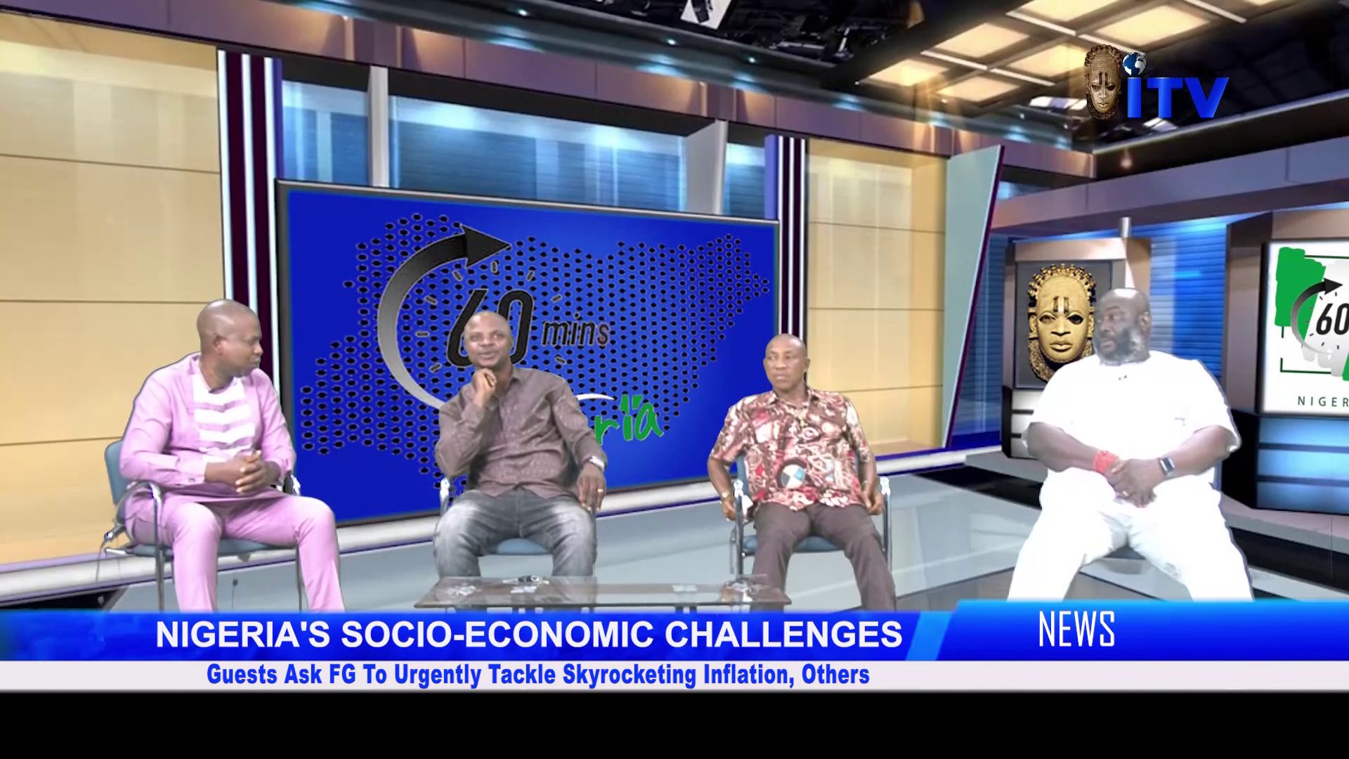 Nigeria’s Socio-Economic Challenges: Guests Ask FG To Urgently Tackle Skyrocketing Inflation, Others
