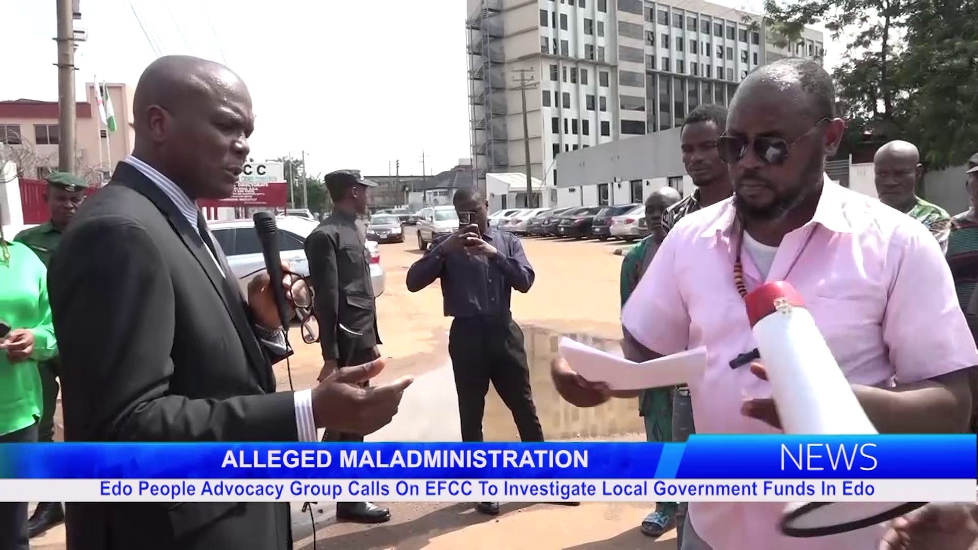 Edo People Advocacy Group Calls On EFCC To Investigate Local Government Funds In Edo