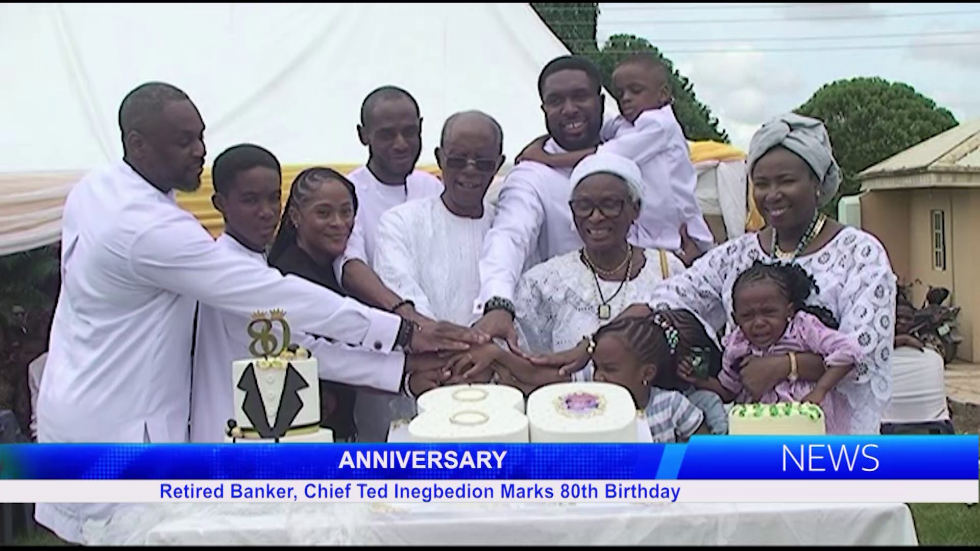 Retired Banker, Chief Ted Inegbedion Marks 80th Birthday