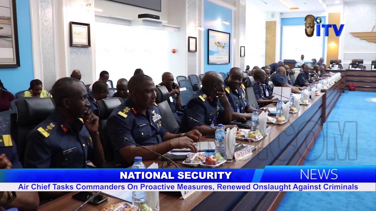 National Security: Air Chief Tasks Commanders On Proactive Measures, Renewed Onslaught On Criminals