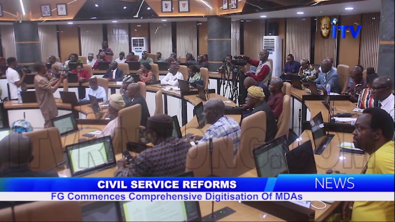 Civil Service Reforms: FG Commences Comprehensive Digitization OF MDAs
