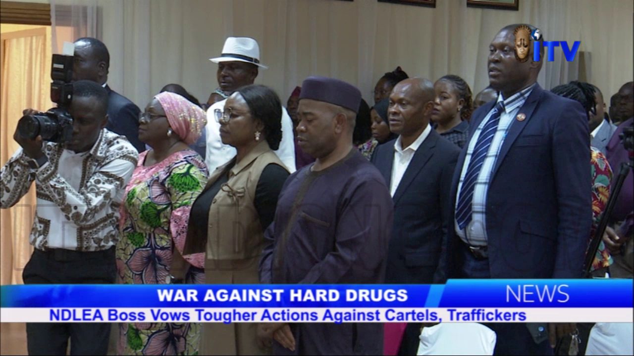 War Against Hard Drugs: NDLEA Boss Vows Tougher Action Against Cartels, Traffickers