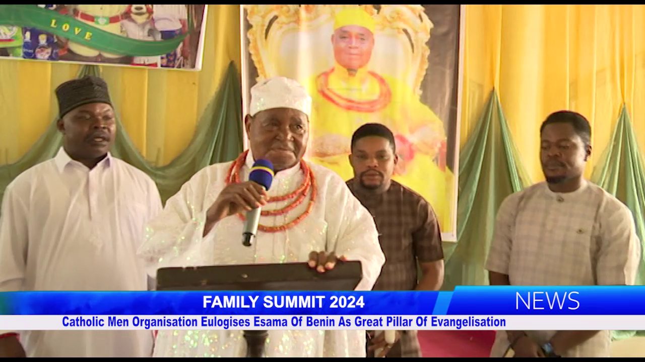 Catholic Men Organisation Describes Esama Of Benin As Grand Pillar Of Evangelisation