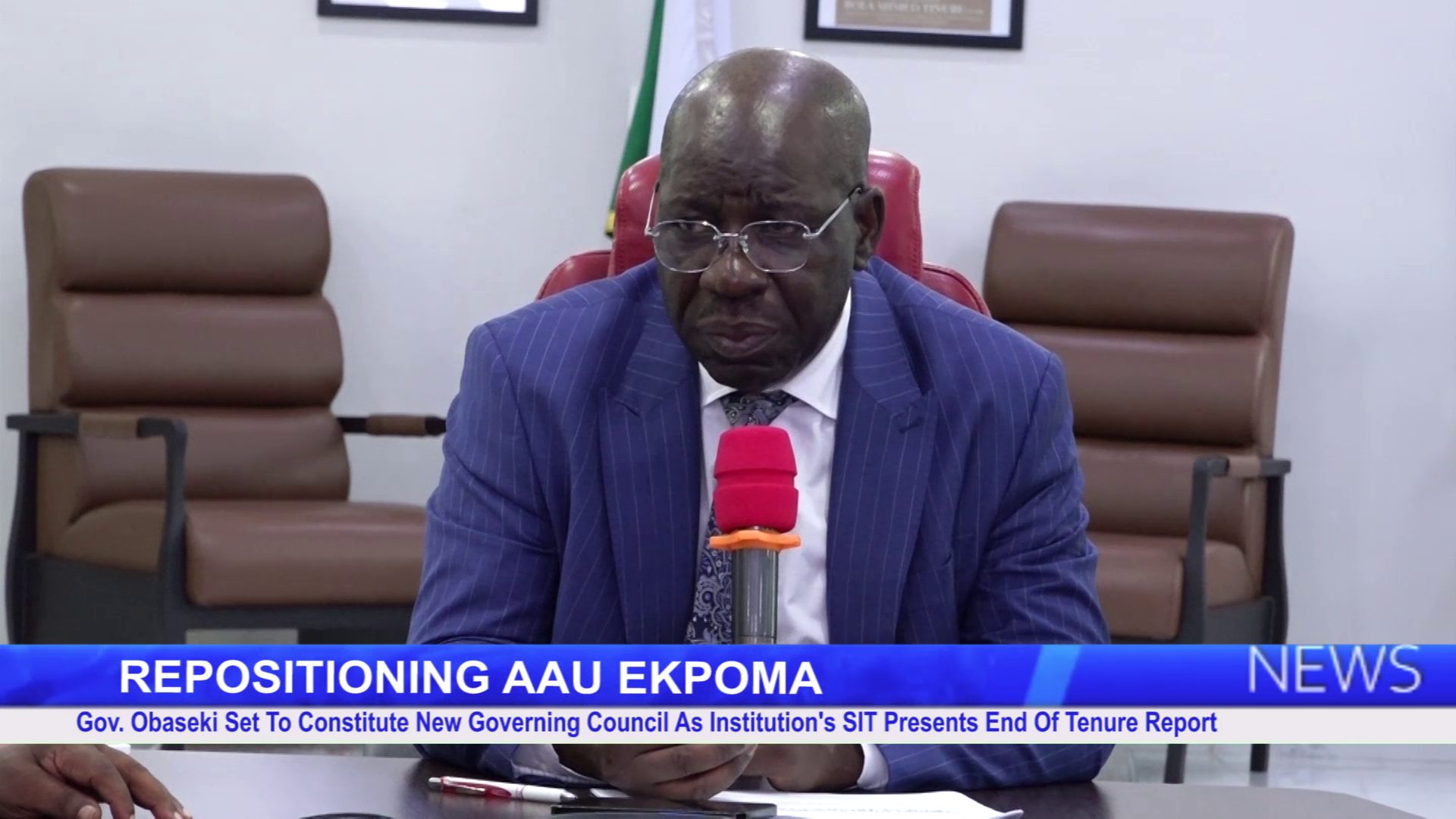 Gov. Obaseki Set To Constitute New Governing Council As Institution’s SIT Presents End Of Tenure Report