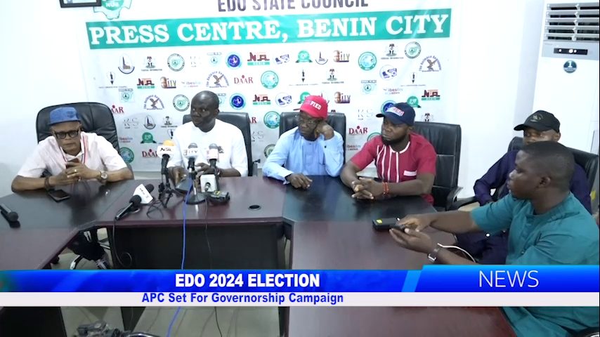 Edo 2024 Election: APC Set For Governorship Campaign