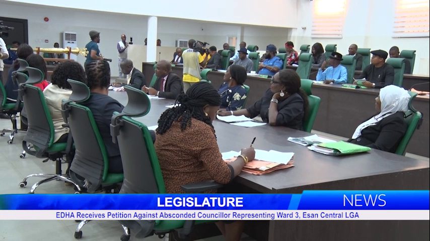 EDHA Receives Petition Against Absconded Councillor Representing Ward 3, Esan Central LGA