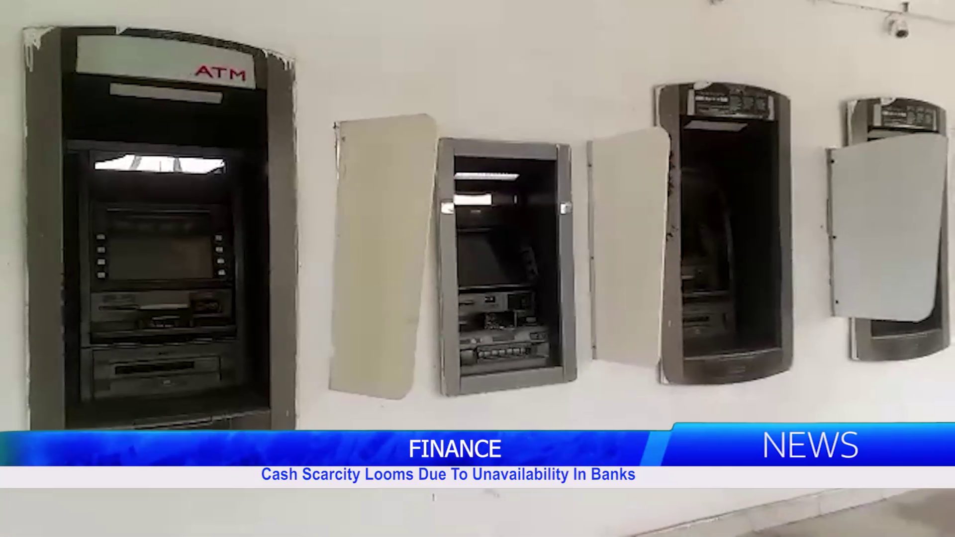 Cash Scarcity Looms Due To Unavailability In Banks