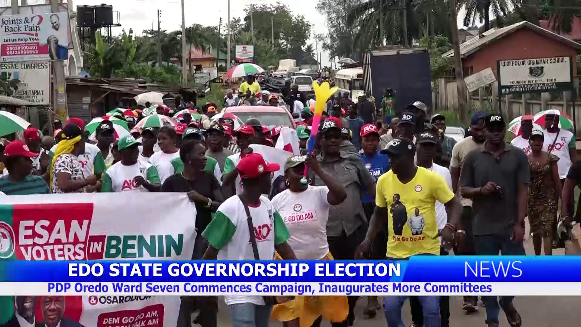 PDP Oredo Ward Seven Commences Campaign, Inaugurates More Committees