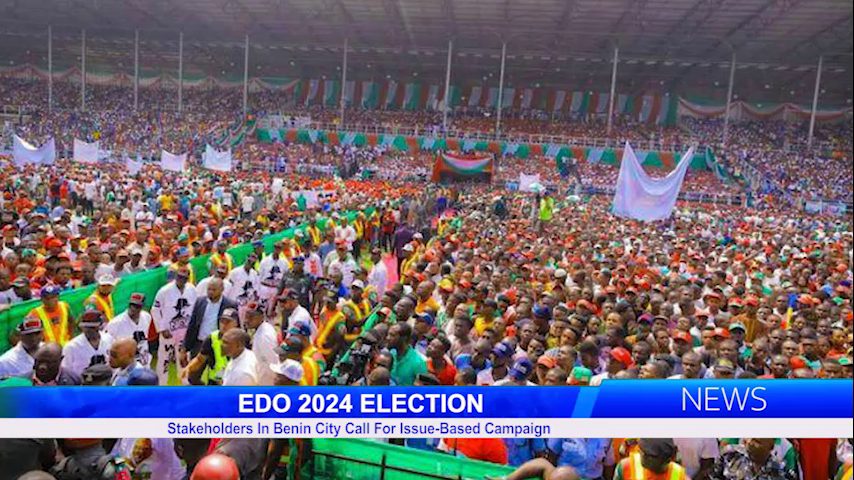 Stakeholders In Benin City Call For Issue-Based Campaign