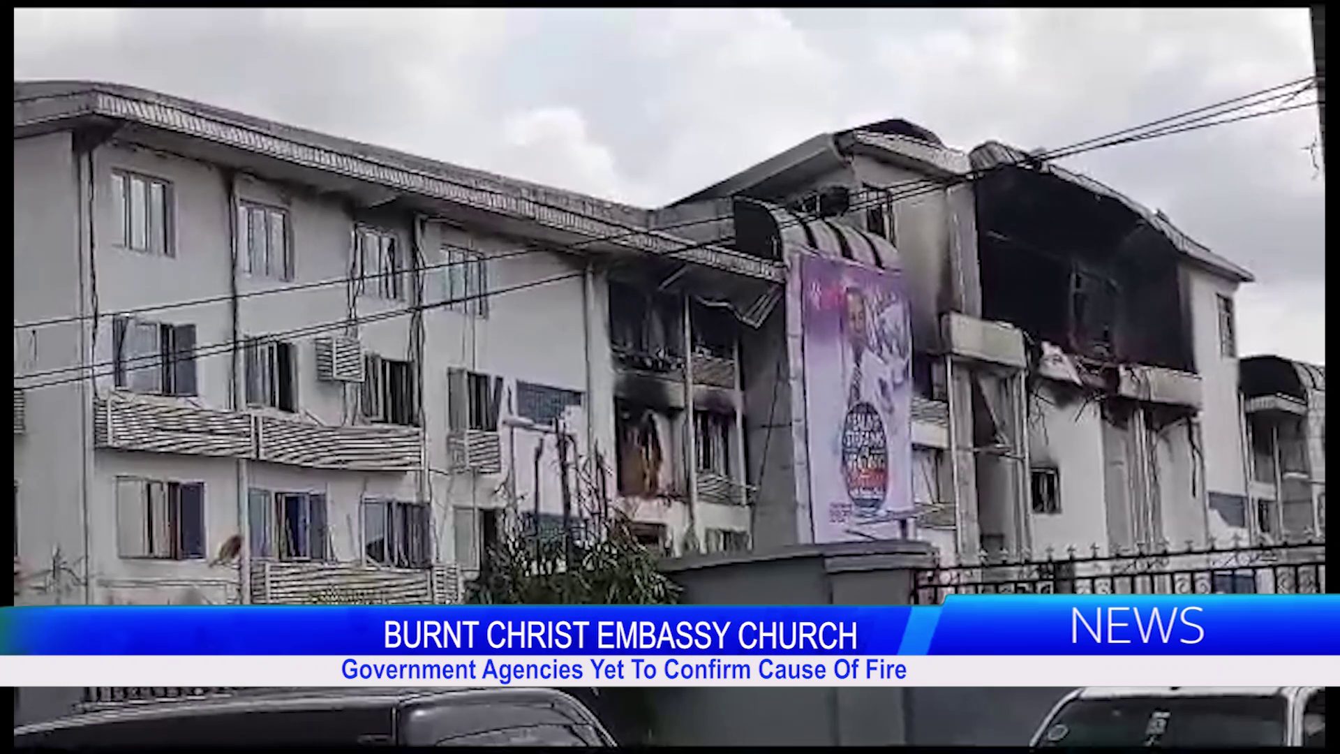 Christ Embassy Church Fire: Government Agencies Yet To Confirm Cause Of Inferno
