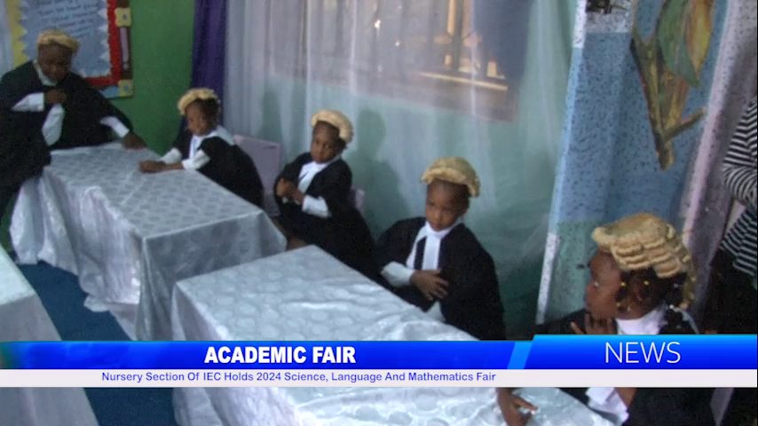 Nursery Section Of IEC Holds 2024 Science, Language And Mathematics Fair