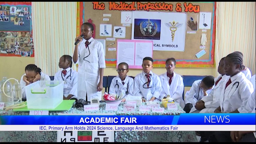 IEC, Primary Arm Holds 2024 Science, Language And Mathematics Fair