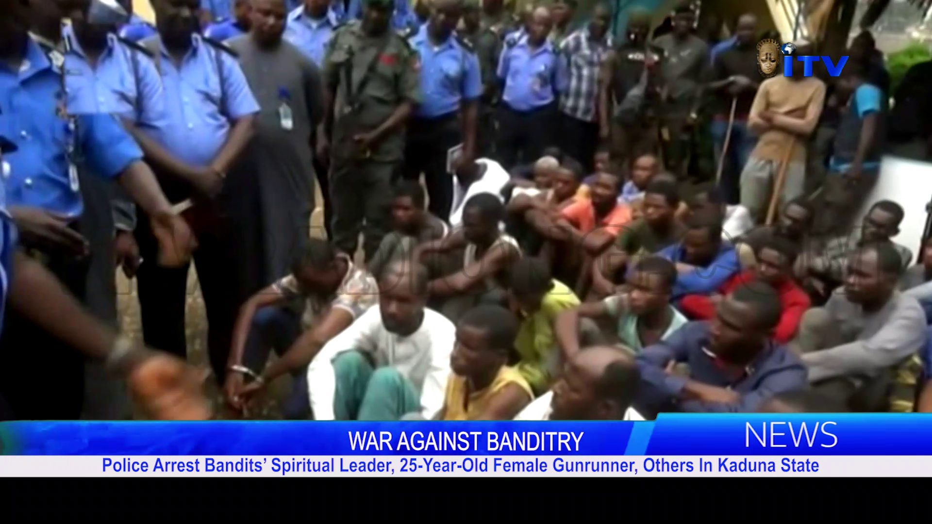 Police Arrest Bandits’ Spiritual Leader, 25-Year-Old Female Gunrunner, Others In Kaduna State