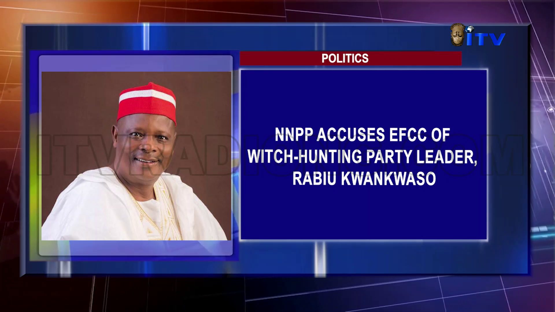 NNPP Accuses EFCC Of Witch-Hunting Party Leader, Rabiu Kwankwaso