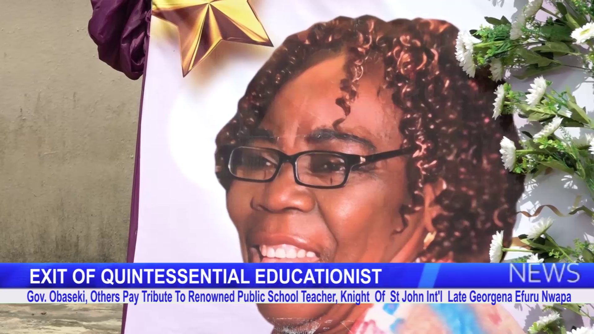 Gov. Obaseki, Others Pay Tribute To Renowned Public School Teacher, Knight Of St. John Int’l, Late Georgena Efuru Nwapa