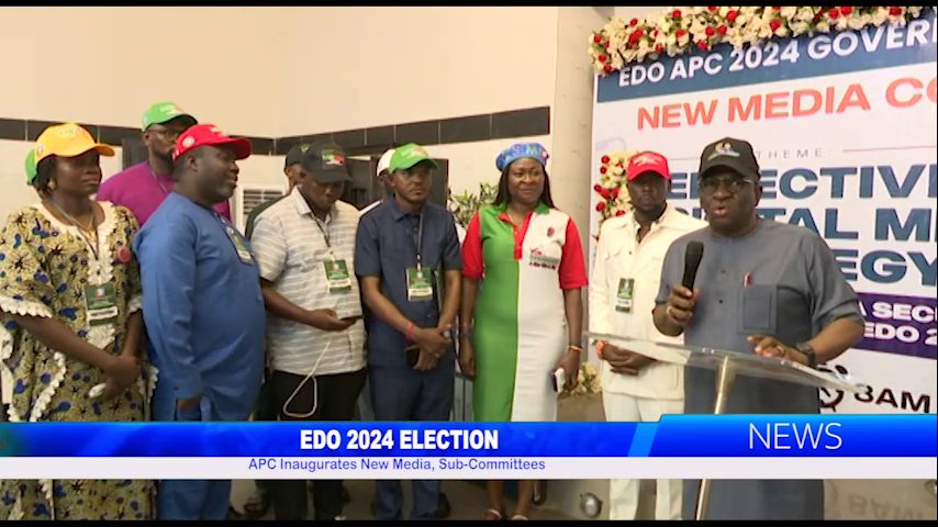 EDO 2024 ELECTION: APC Inaugurates New Media, Sub-Committees