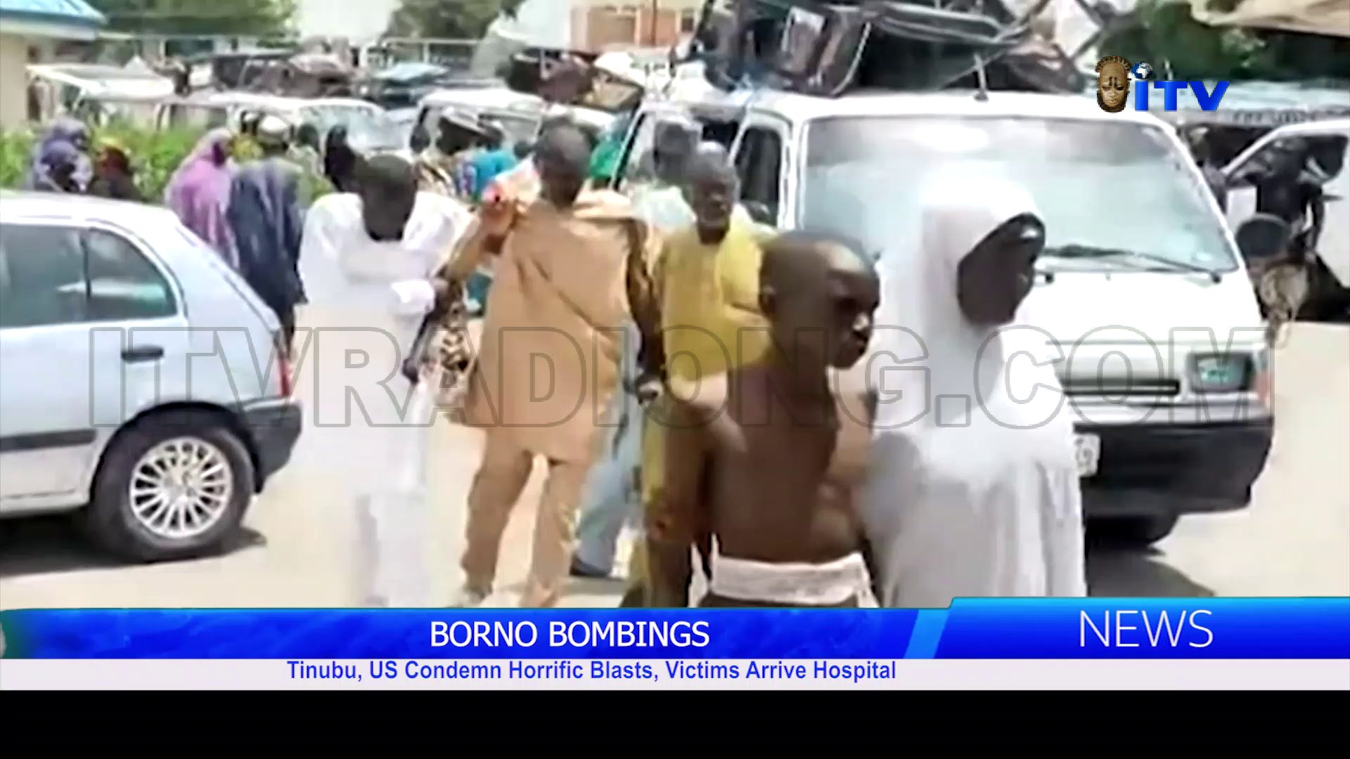 Borno Bombings: Tinubu, US Condemn Horrific Blasts, Victims Arrive Hospital