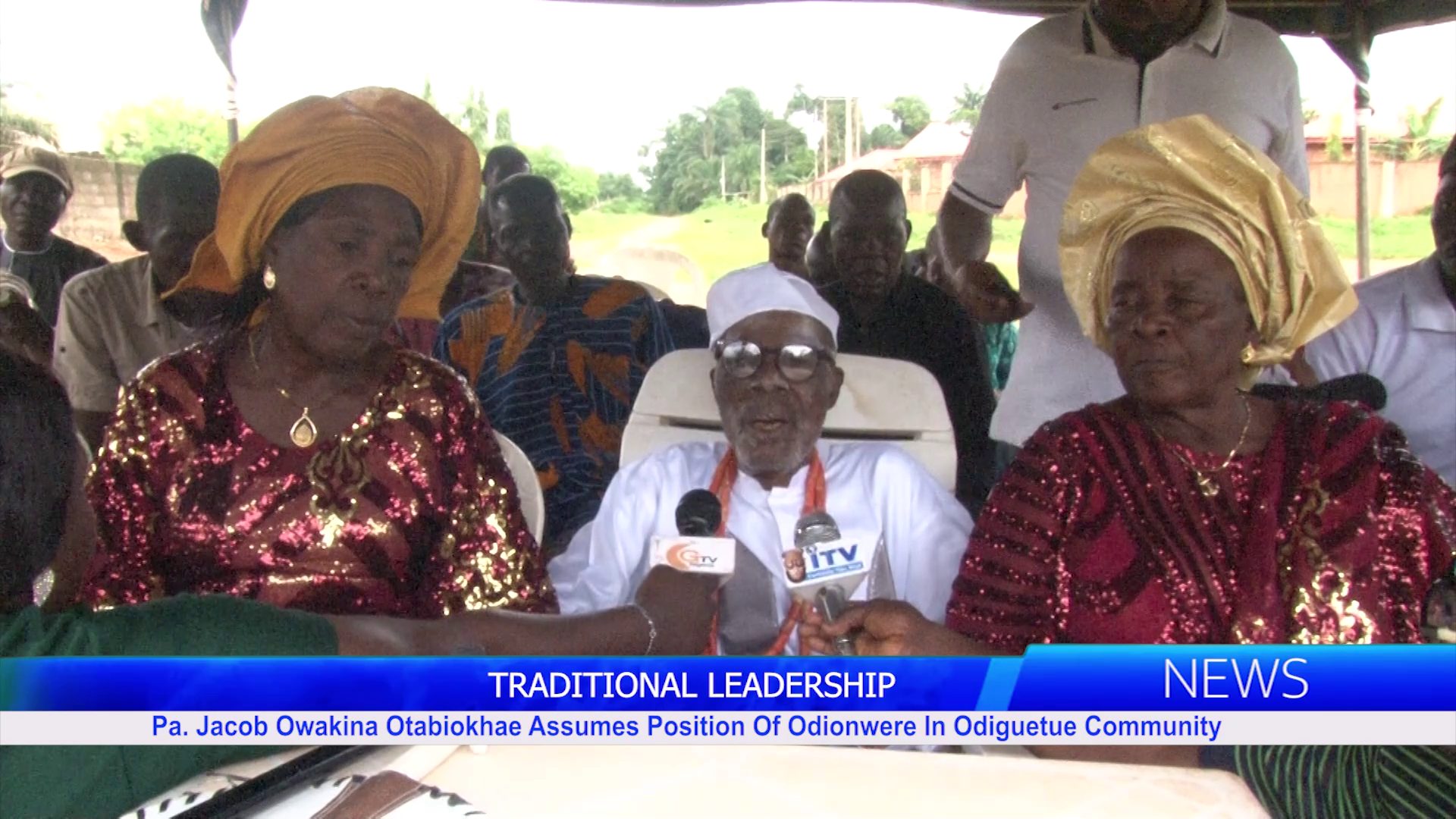 Pa. Jacob Owakina Otabiokhae Assumes Position Of Odionwere In Odiguetue Community