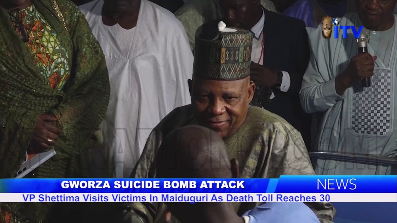 Gworza Suicide Bomb Attack: VP Shettima Visits Victims In Maiduguri