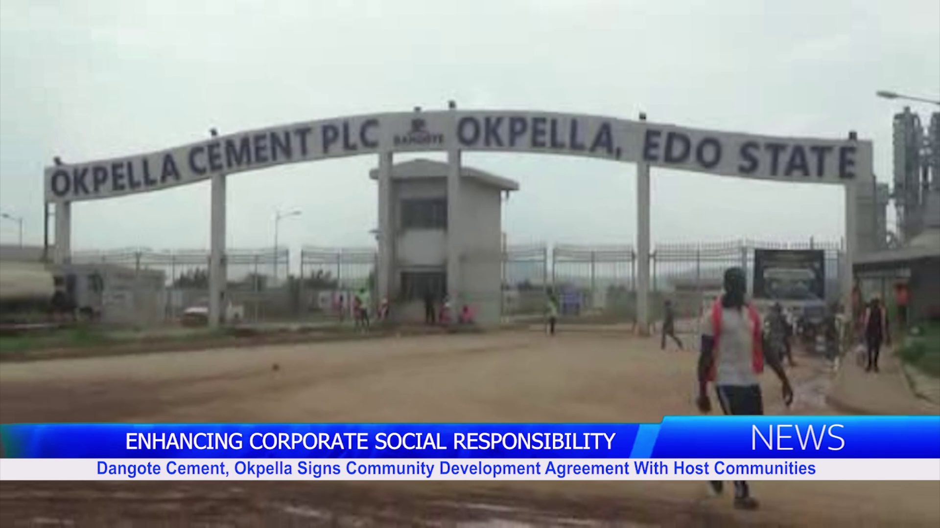 Dangote Cement, Okpella Signs Community Development Agreement With Host Communities