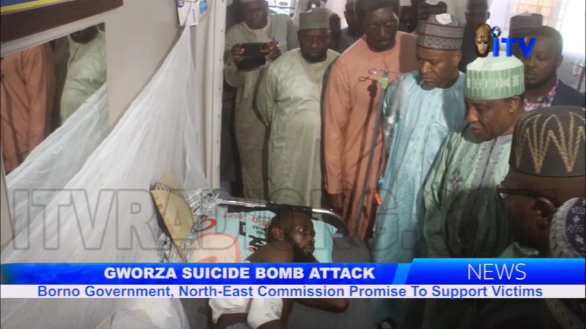 Gworza Suicide Bomb Attack: Borno Government, North-East Commission Promises To Support Victims