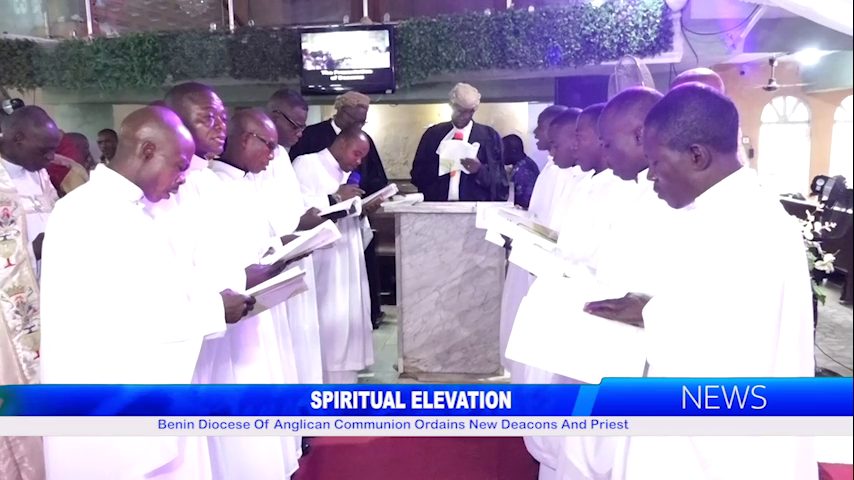 Benin Diocese Of Anglican Communion Ordains New Deacons And Priest