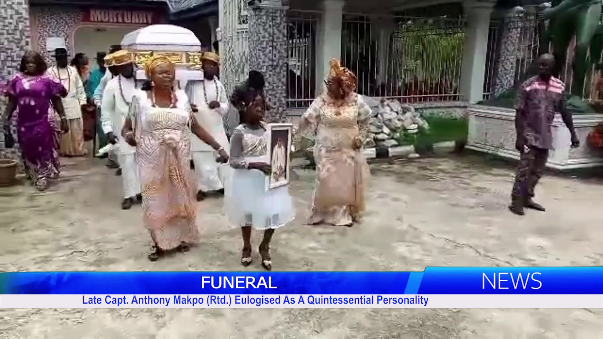 Funeral: Late Capt. Anthony Makpo (Rtd.) Eulogised As A Quintessential Personality