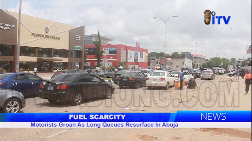 Fuel Scarcity: Motorists Groan As Long Queues Resurface In Abuja