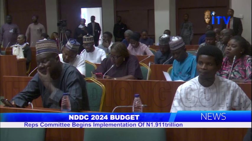 NDDC 2024 Budget: Reps Committee Begins Implementation Of N1.911trn
