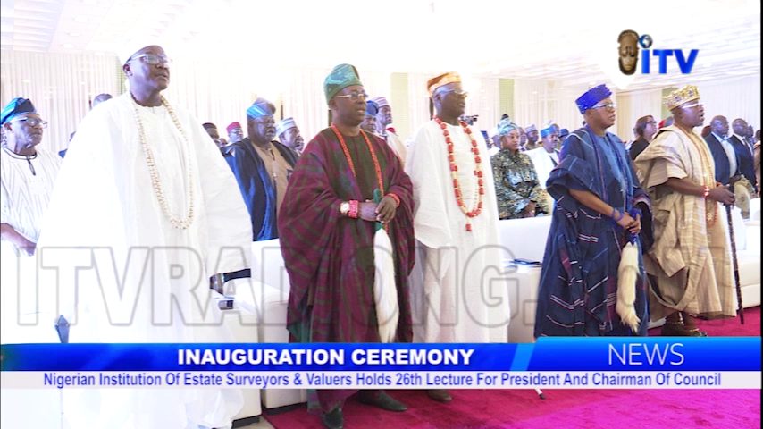 NIESV Holds 26th Lecture For President And Chairman Of Council