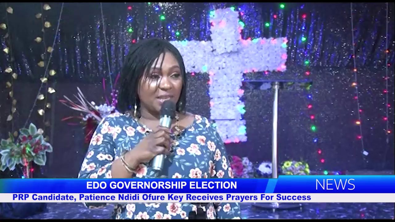 PRP Candidate, Patience Ndidi Ofure Key Receives Prayers For Success
