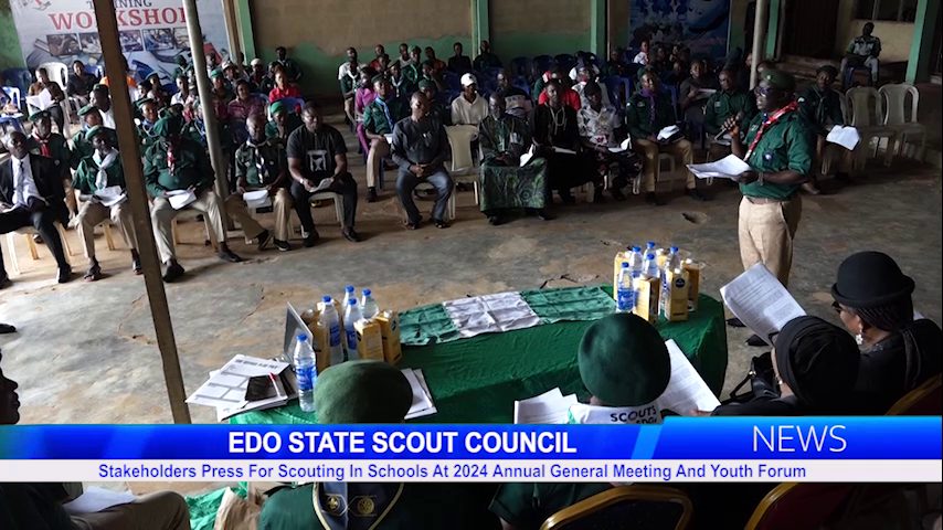 Stakeholders Press For Scouting In Schools At 2024 Annual General Meeting And Youth Forum