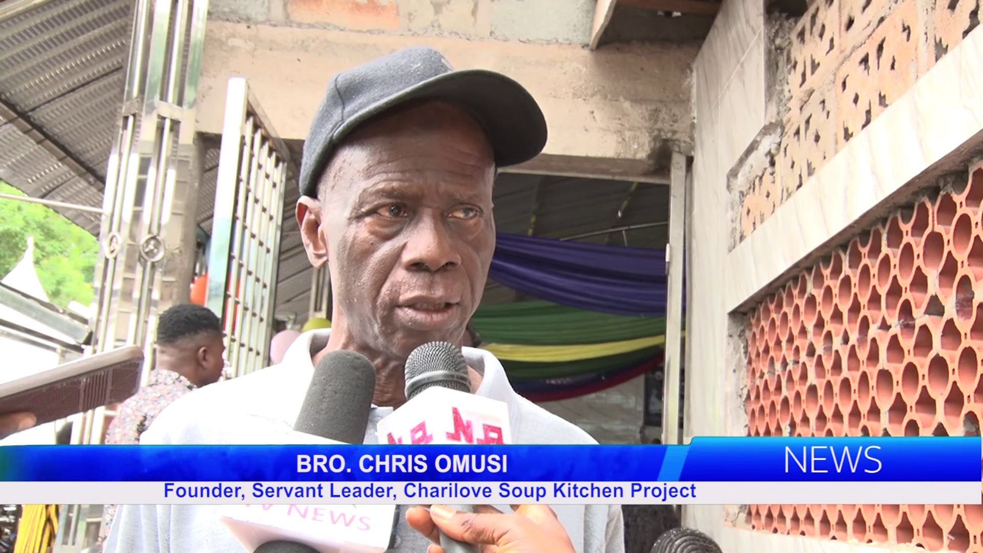 Founder, Bro. Chris Omusi Appreciates God, Fmr. Gov. Lucky Igbinedion, EDSG, Others, While Soliciting For More Assistance