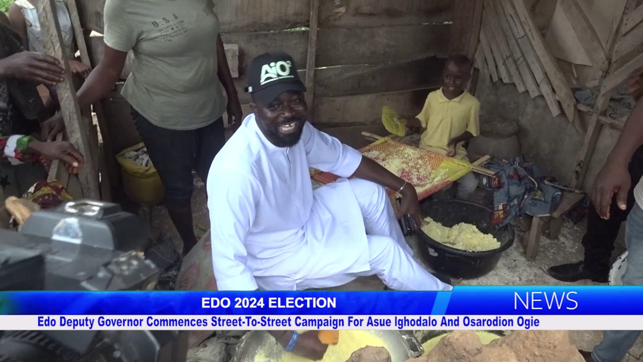 Edo Deputy Governor Commences Street-To-Street Campaign For Asue lghodalo And Osarodion Ogie