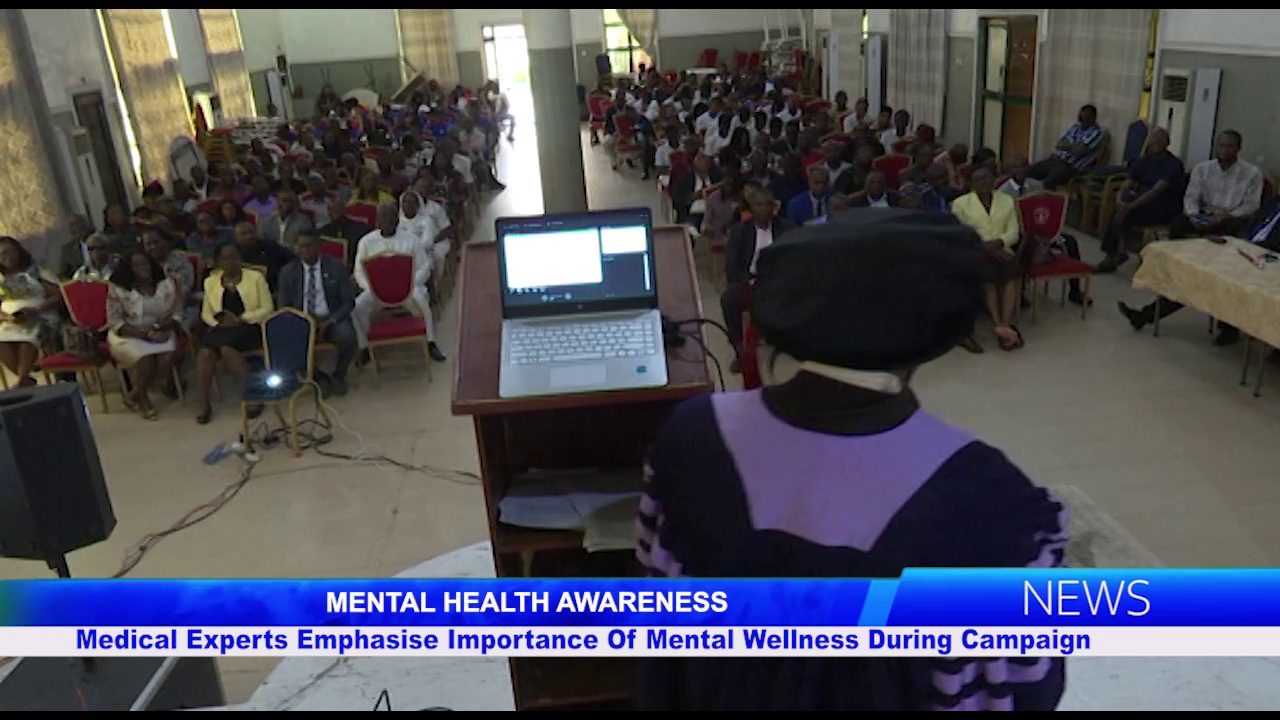 Medical Experts Emphasise Importance Of Mental Wellness During Campaign