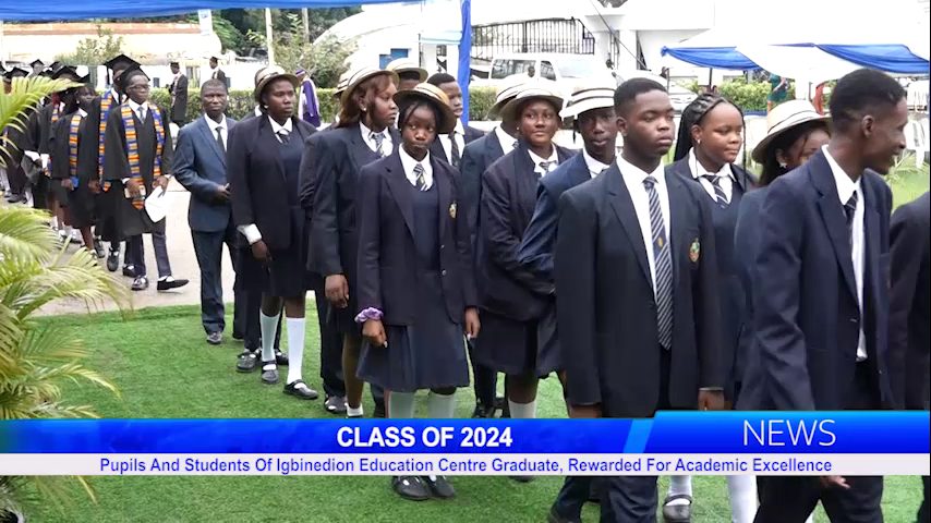 Pupils And Students Of Igbinedion Education Centre Graduate, Rewarded For Academic Excellence