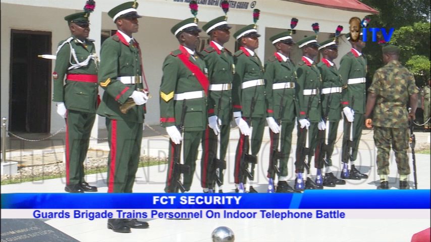 FCT Security: Guards Brigade Trains Personnel On Indoor Telephone Battle