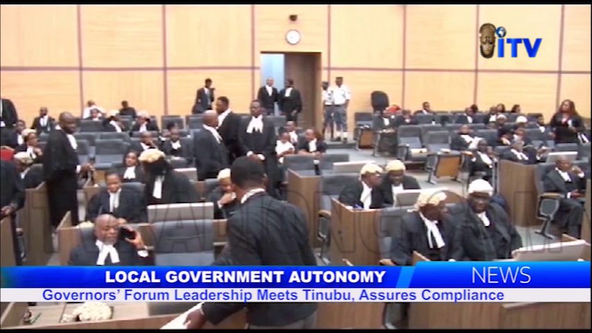 Local Government Autonomy: Governors’ Forum Leadership Meets Tinubu, Assures Compliance