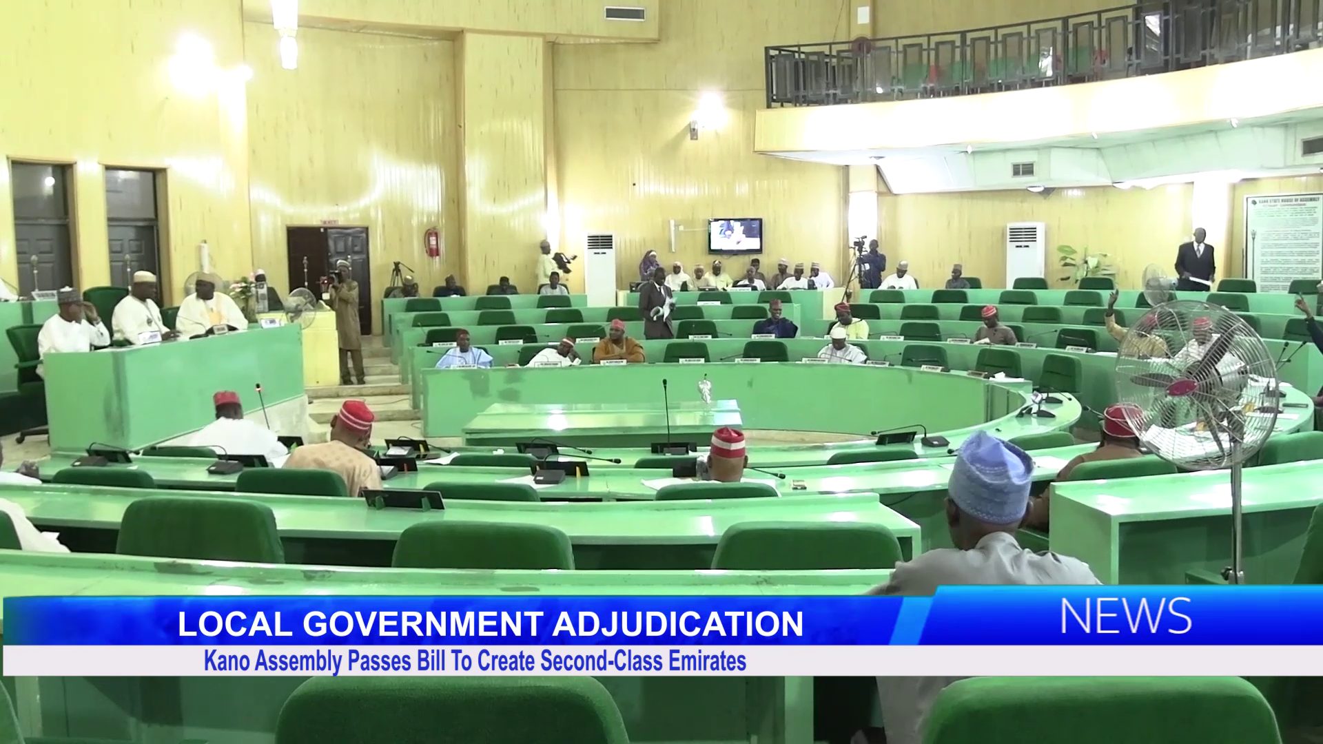 Kano Assembly Passes Bill To Create Second-Class Emirates