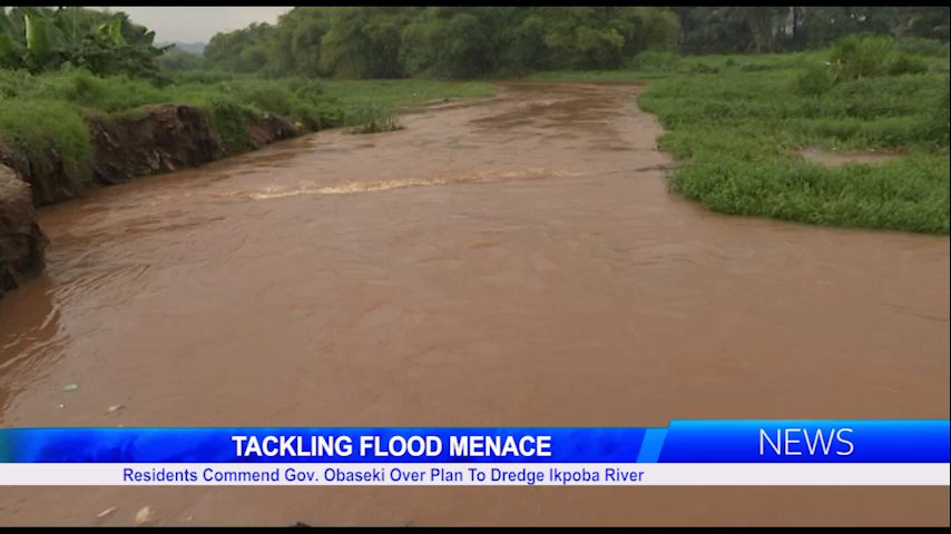 Residents Commend Gov. Obaseki Over Plan To Dredge Ikpoba River
