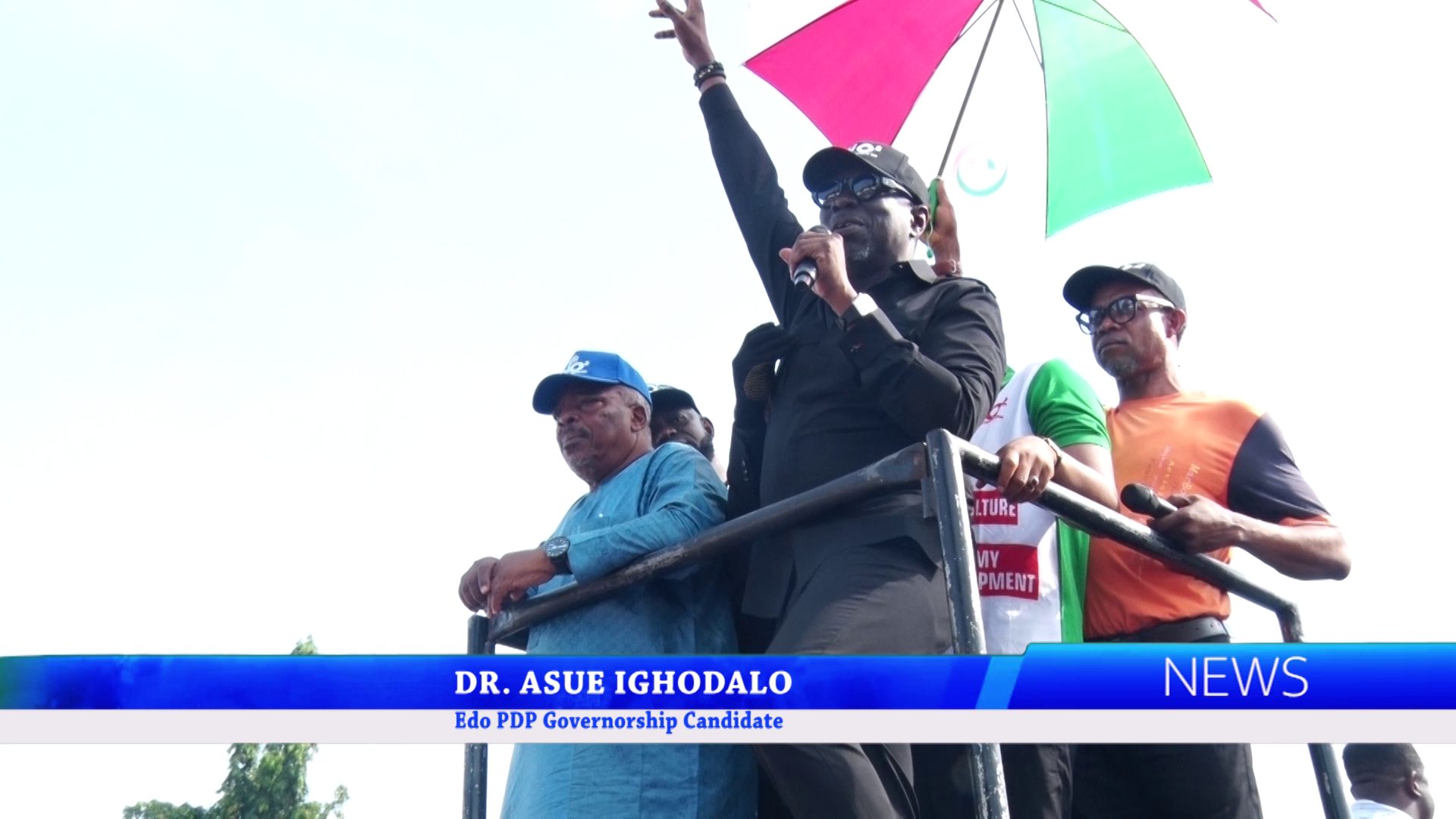PDP, Esan South-East Chapter Organises Roadshow Rally For Asue Ighodalo